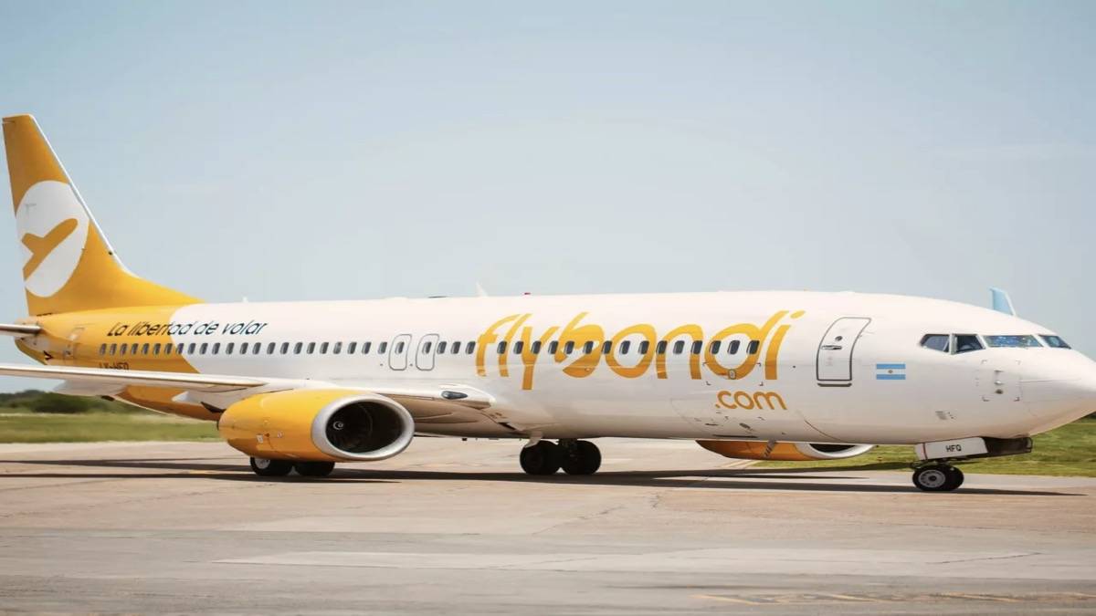 A Companhia Aérea Flybondi