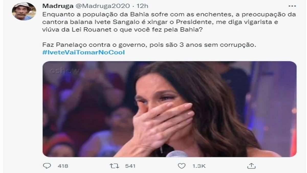 A Hashtag Entrou Para Os Assuntos Mais Comentados Da Rede Social