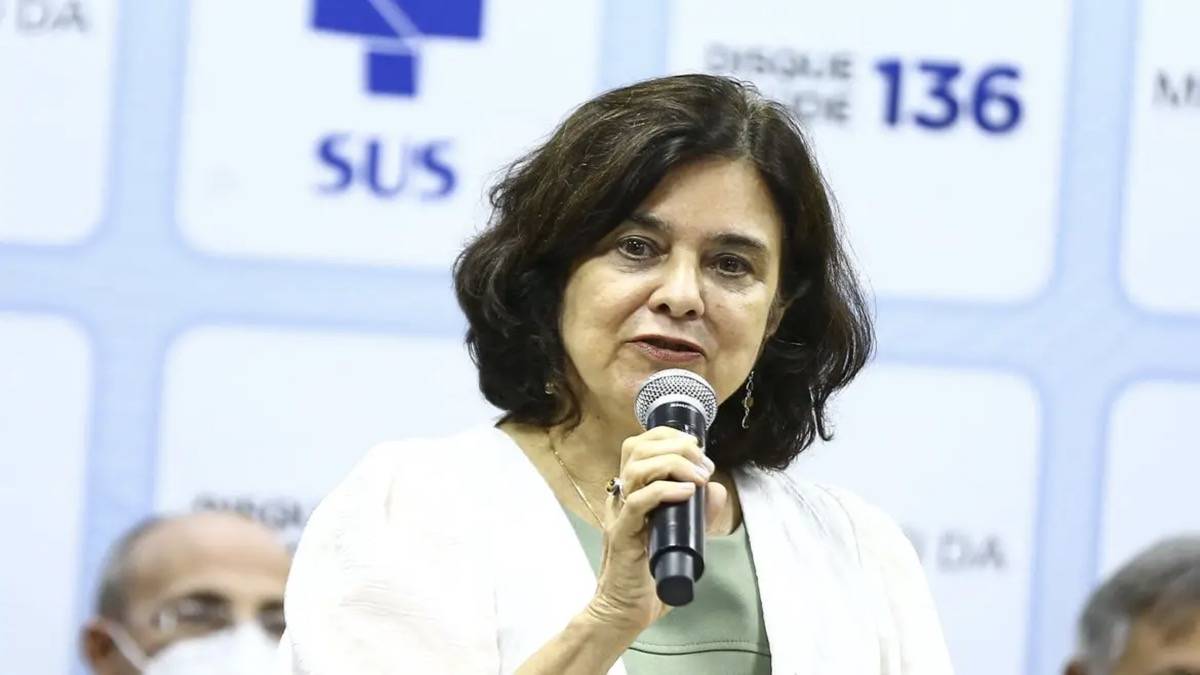 A Ministra Da Saúde, Nísia Trindade