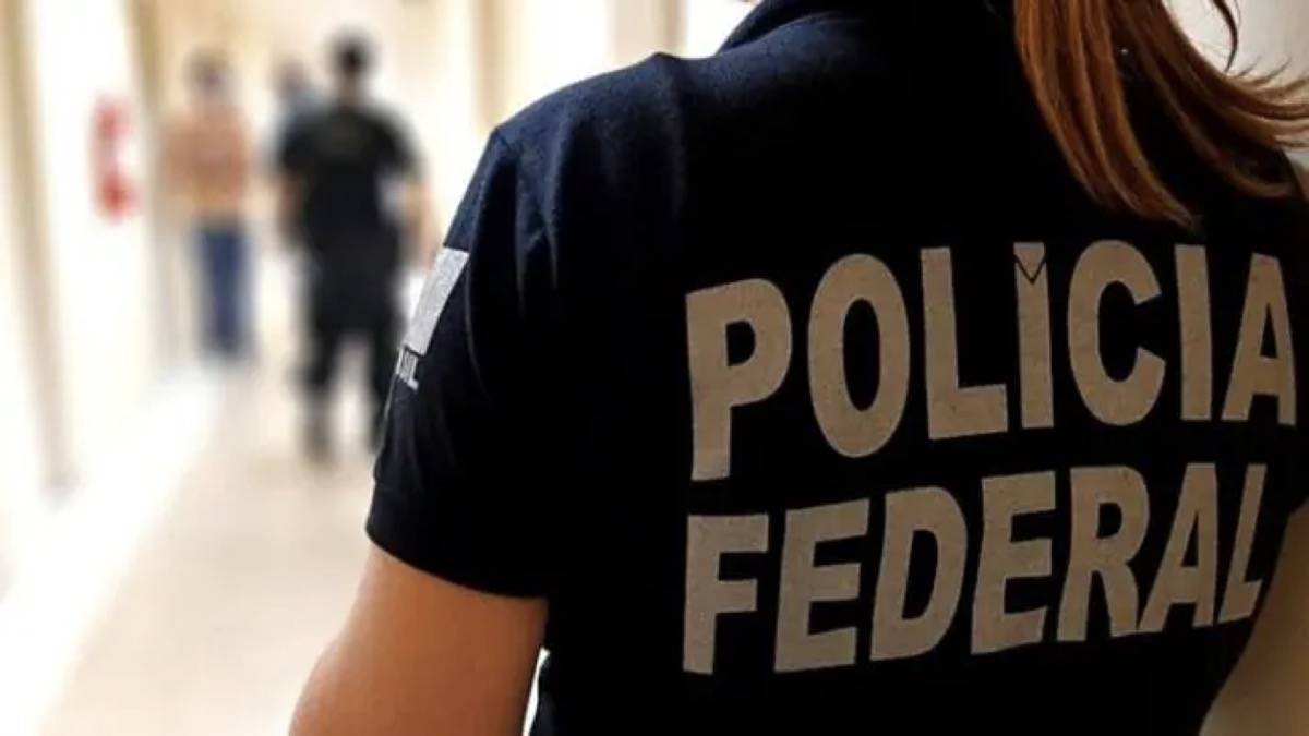 Agente Da Polícia Federal, Durante Uma Operação