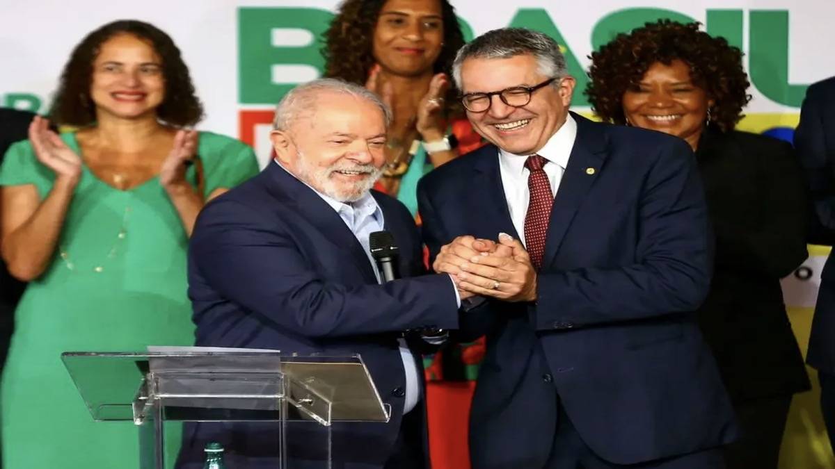 Alexandre Padilha E Lula