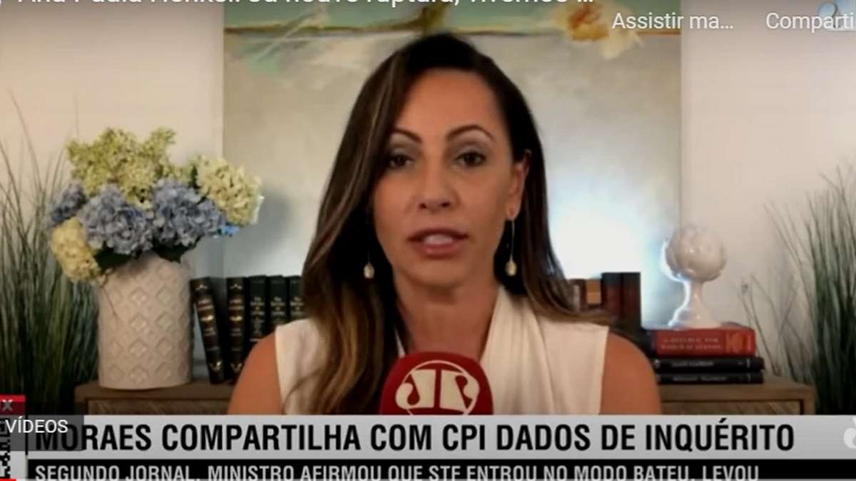 Ana Paula Henkel No Os Pingos Nos Is