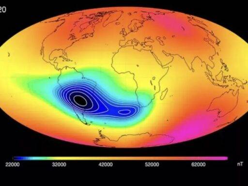 Anomalia Magnética Do Atlântico Sul