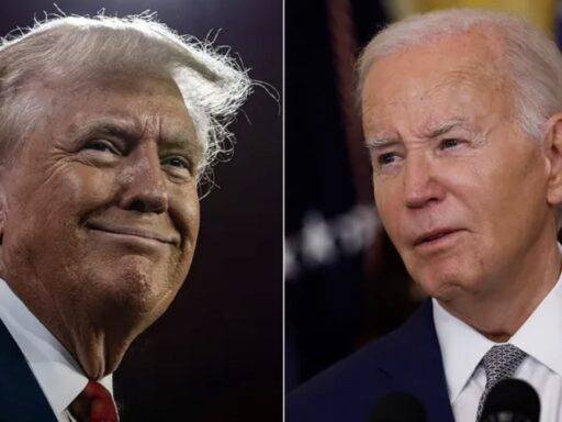 Biden E Trump