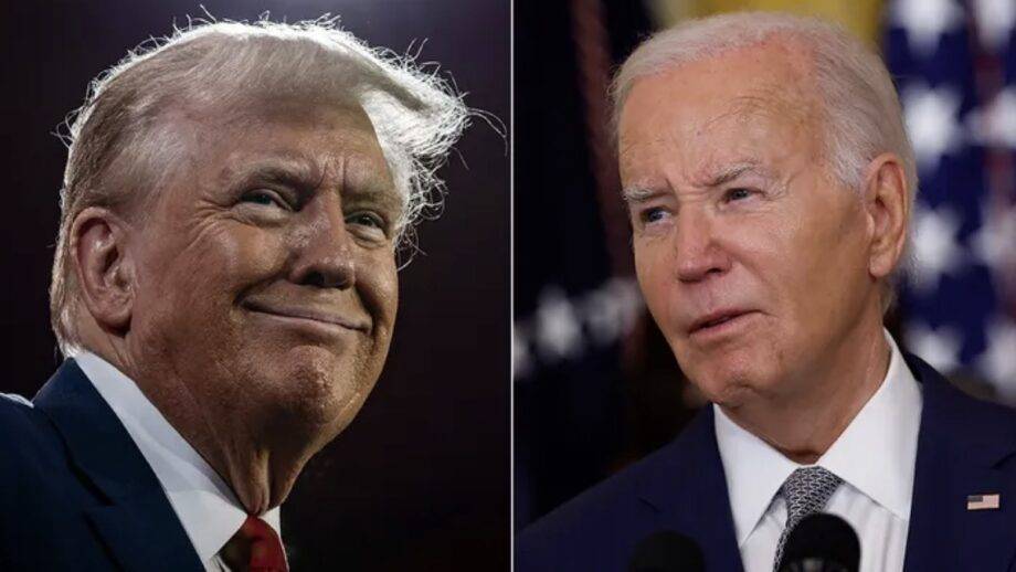 Biden E Trump