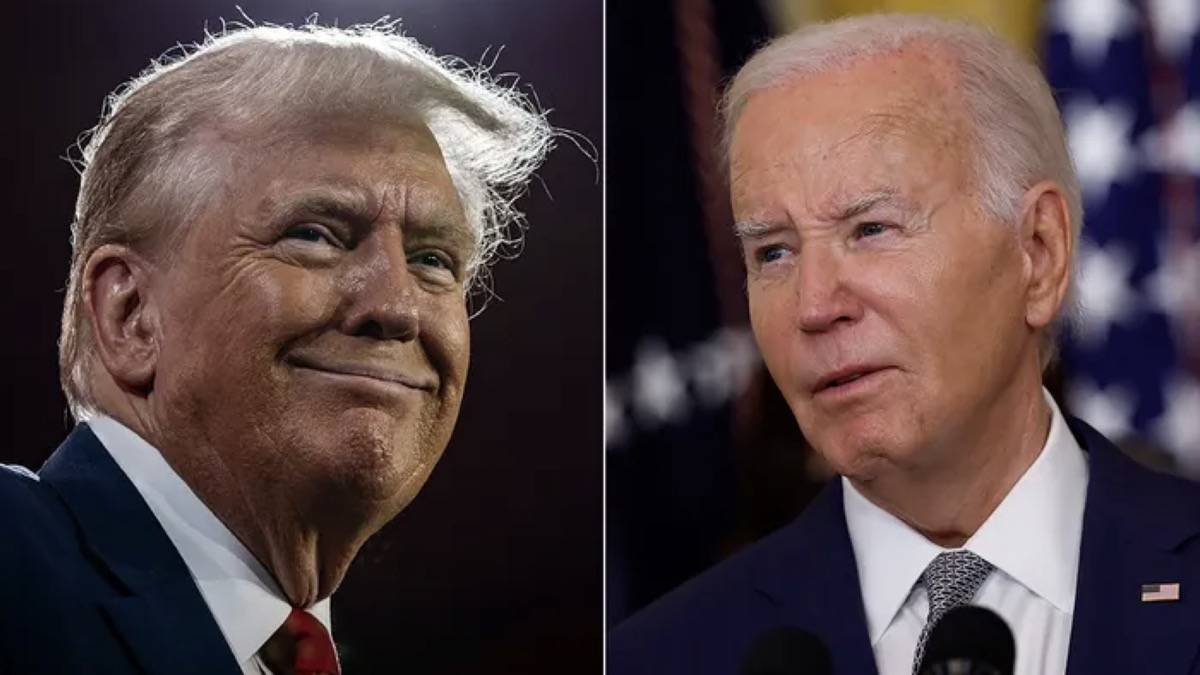 Biden E Trump