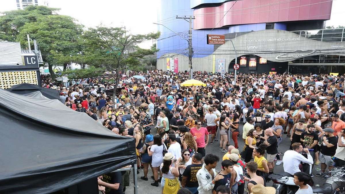 Bloco De Rua No Carnaval De São Paulo Em 2020 Foto Governo Do Estado De São Paulo