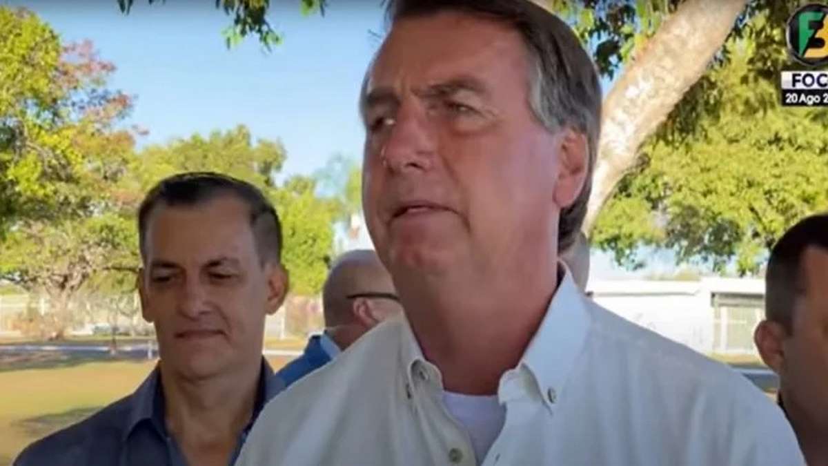 Bolsonaro Diz Que Ações Do STF Promovem Censura E Caça às Bruxas