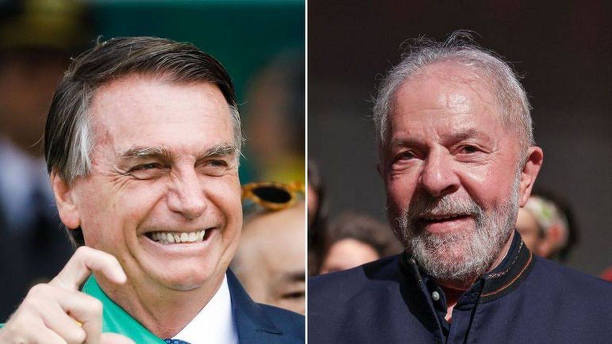 Bolsonaro E Lula