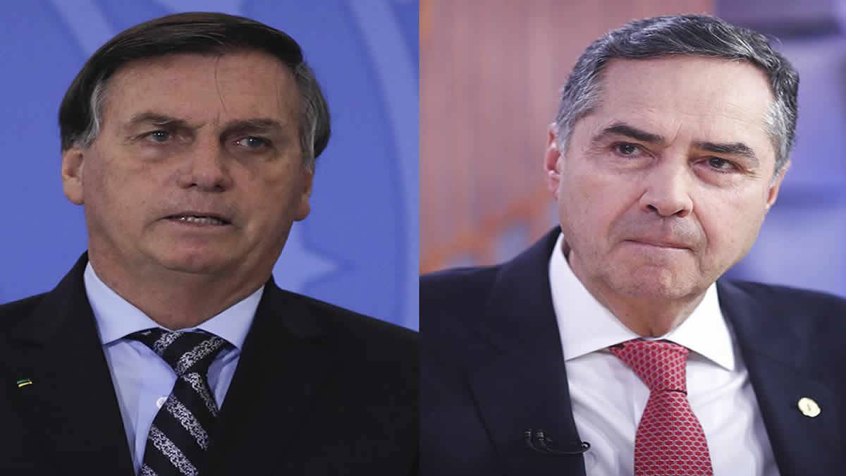 Bolsonaro Sobre Barroso E CPI “A Temperatura Está Subindo”