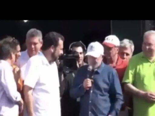 Boulos Ficou Várias Vezes Ao Lado Do Presidente Lula