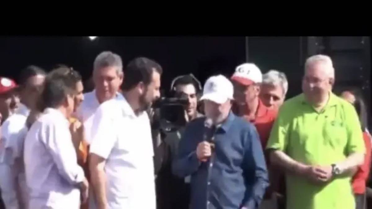 Boulos Ficou Várias Vezes Ao Lado Do Presidente Lula