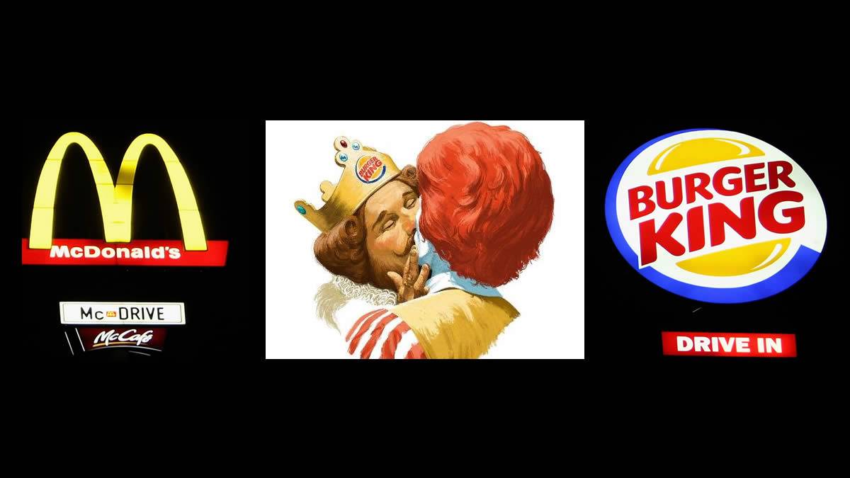 Burger King Mostra O Mascote Ronald McDonald Em Um Beijo Gay Para Uma Nova Campanha Publicitária