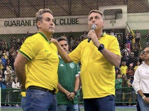 Caravana Unidos Pelo Rio Grande, Organizada Pelo Ex Presidente Jair Bolsonaro