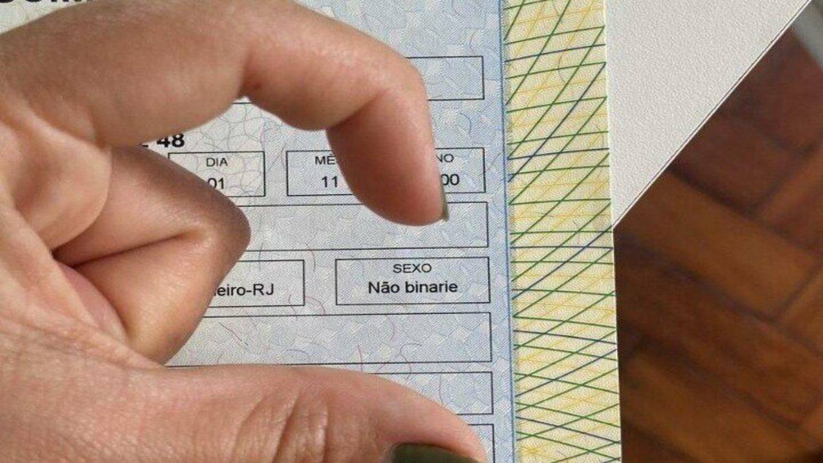 Certidão De Nascimento No Rio De Janeiro Com O Gênero “não Binárie” Foto Divulgação Defensoria Pública RJ