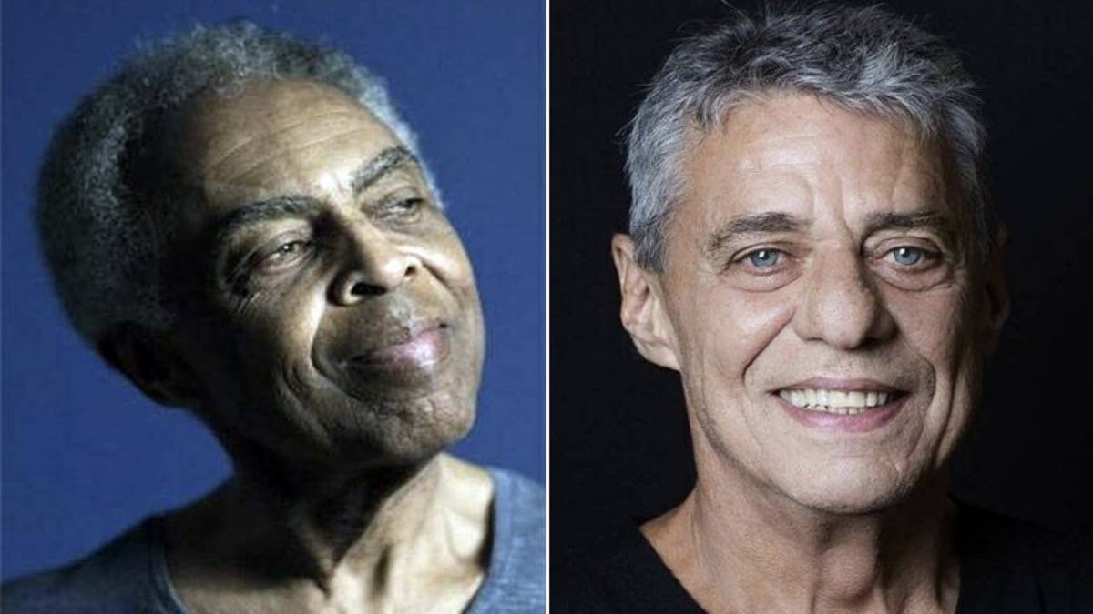 Chico Buarque E Caetano Veloso