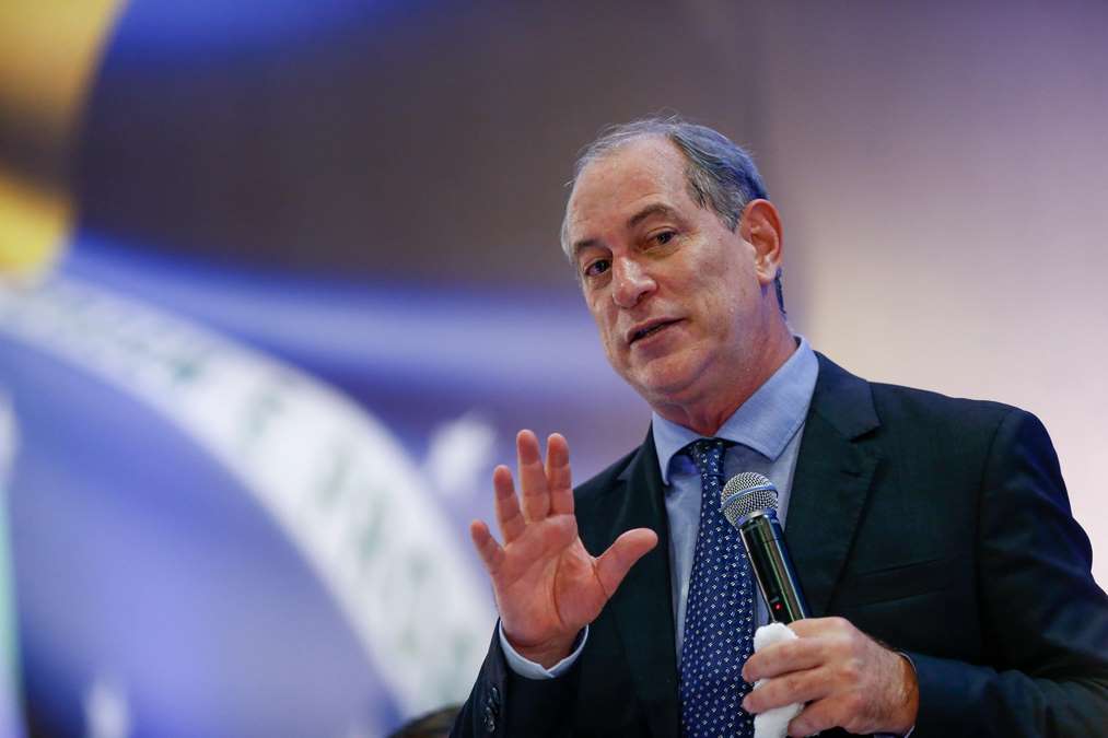 Ciro Gomes Foto Pedro LadeiraFolhapress