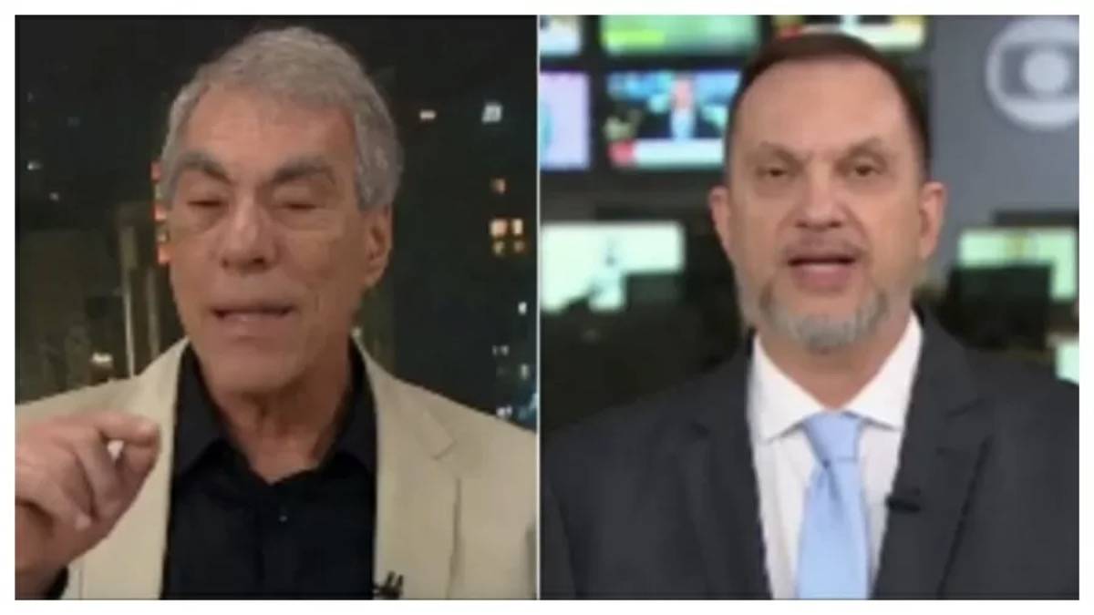 Comentaristas Da GloboNews Divergiram E Entraram Em Atrito Por Causa De Javier Milei