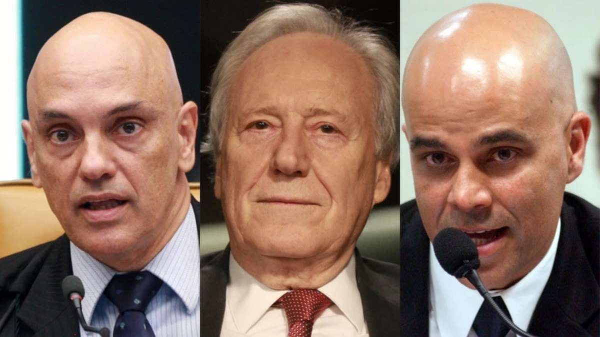 Comissão Aprovou Convites Para Ouvir Moraes, Lewandowski E Valério Fotos Nelson Jr.SCOSTF EFEFernando Bizerra Jr.