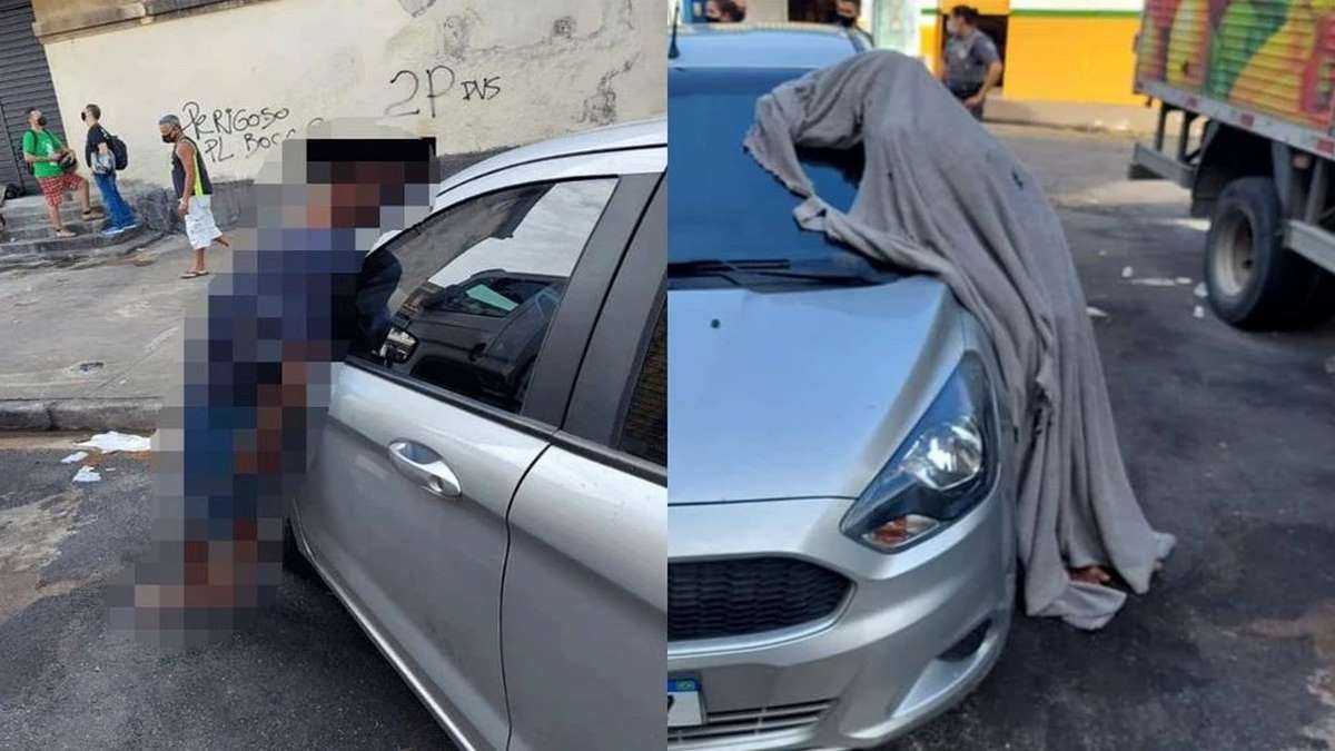 Corpo Foi Encontrado Encostado Em Carro