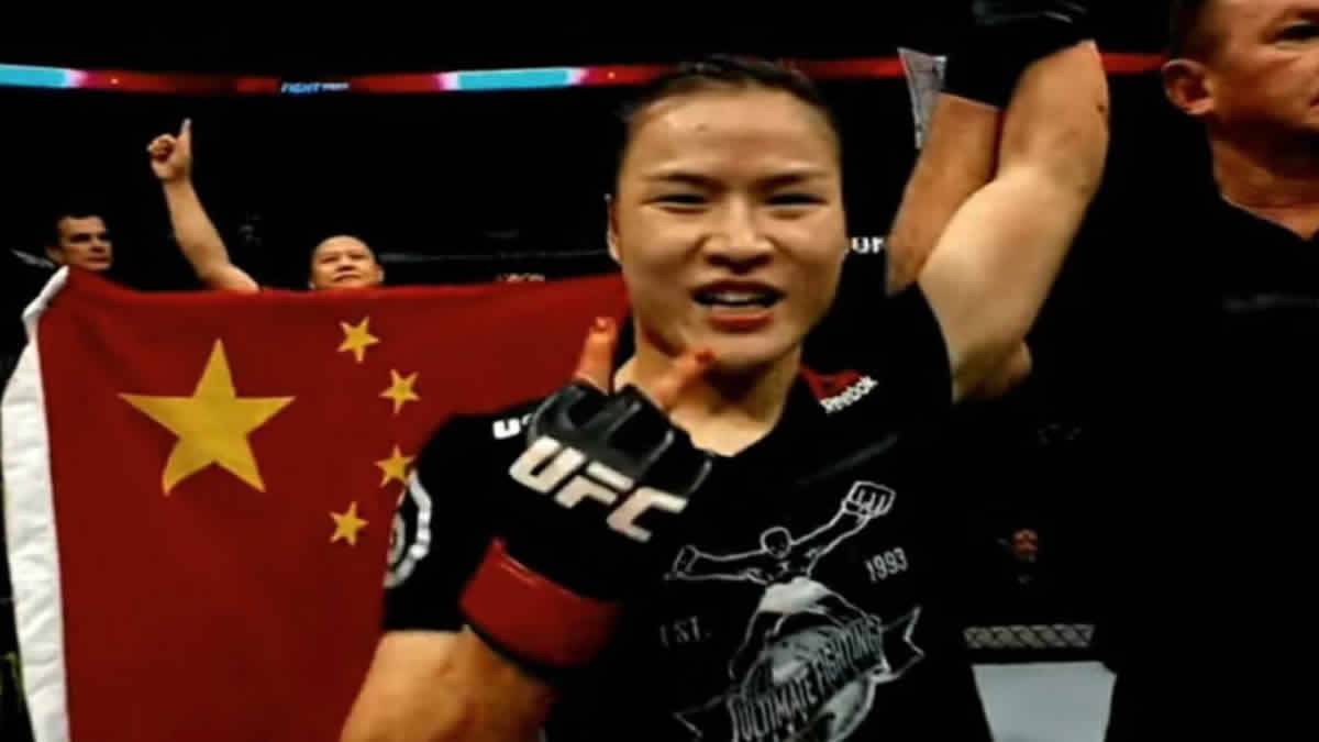 Cristã Enfrenta Chinesa No UFC E Diz Antes Morta, Que Vermelha