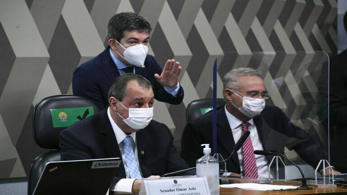 Cúpula Da CPI Da Covid Foto Agência Senado Edilson Rodrigues