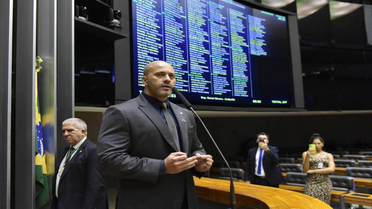 Daniel Silveira Foto Zeca Ribeiro Câmara Dos Deputados