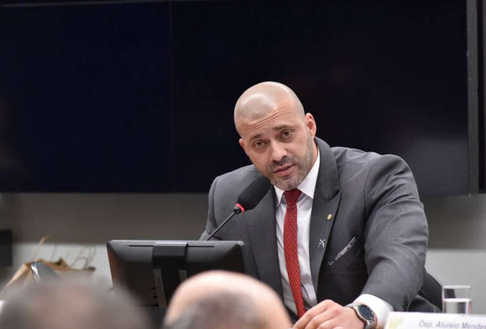 Daniel Silveira Foto Zeca RibeiroCâmara Dos Deputados