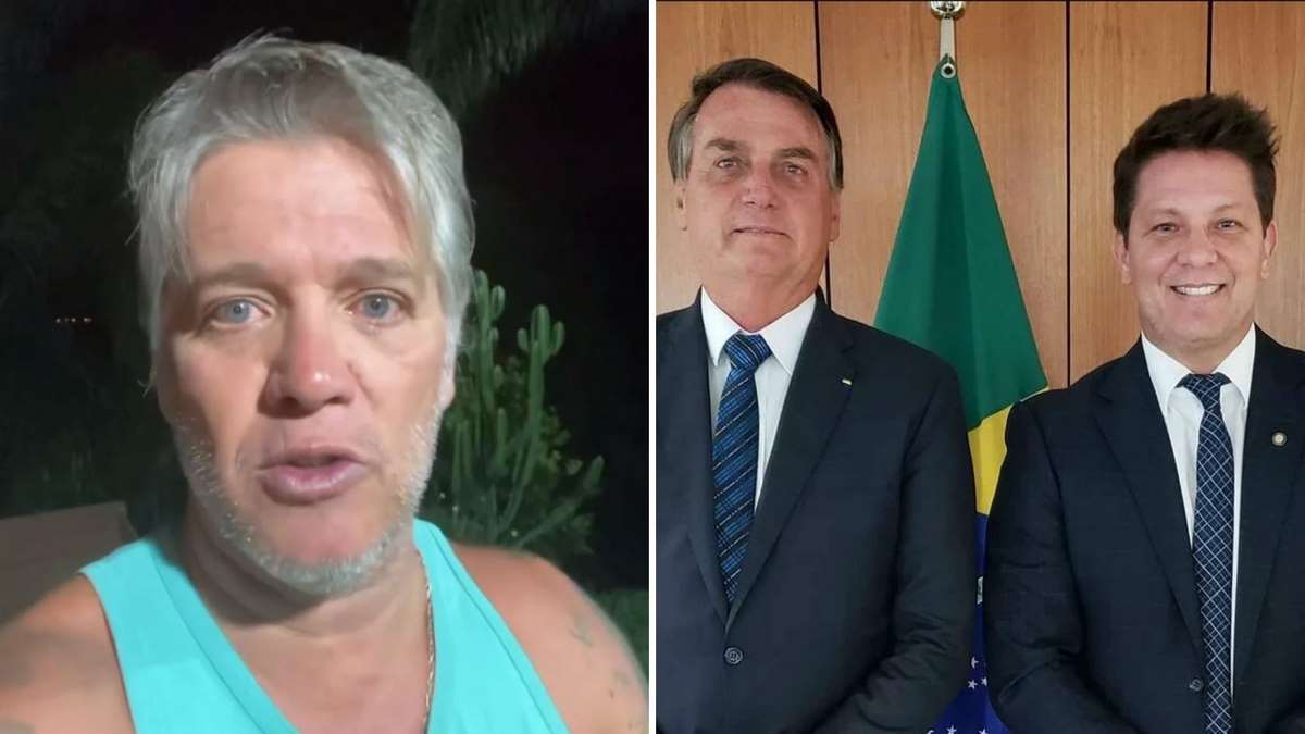 David Cardoso Jr., Presidente Jair Bolsonaro E Secretário Especial De Cultura, Mario Frias Fotos Reprodução Instagram Divulgação PR