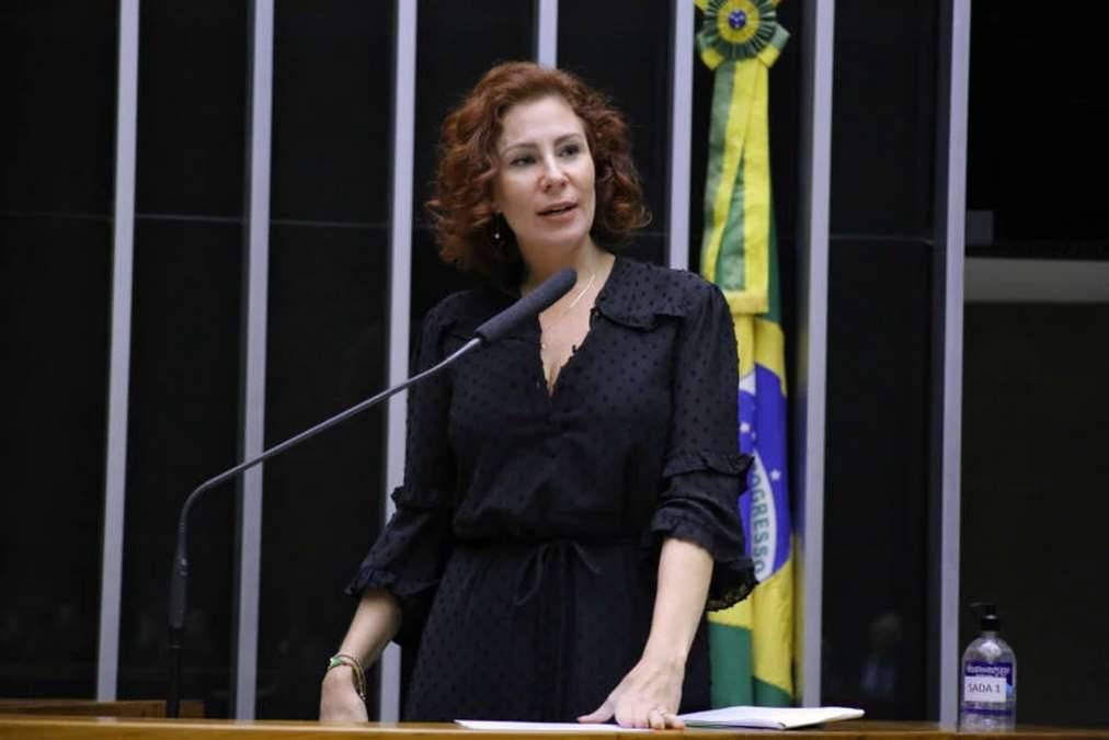 Deputada Carla Zambelli Foto Michel JesusCâmara Dos Deputados