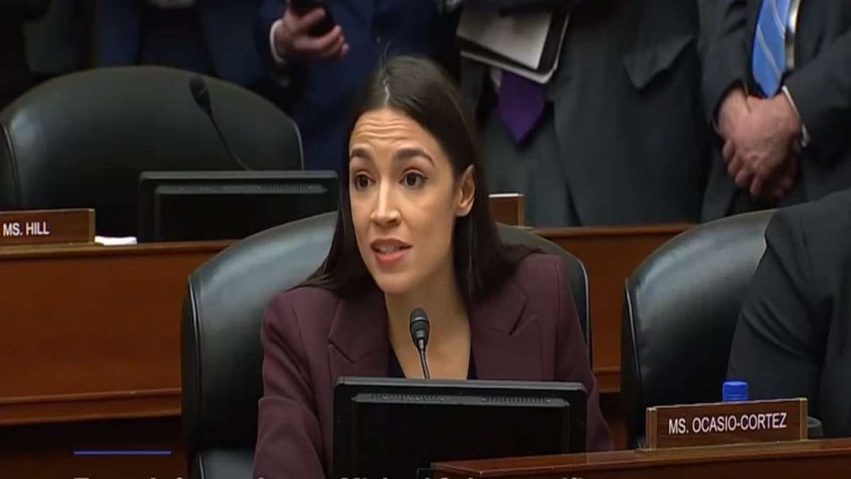 Deputada Democrata Alexandria Ocasio Cortez