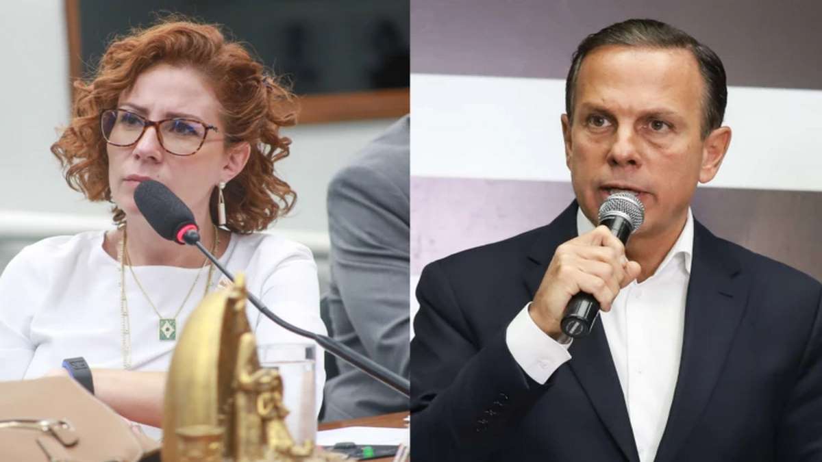 Deputada Federal Carla Zambelli Acionou A PGR Contra João Doria Fotos Câmara Dos Deputados Paulo Sergio Divulgação Governo De SP