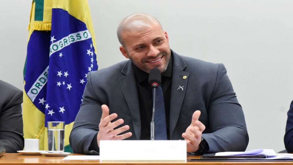 Deputado Daniel Silveira