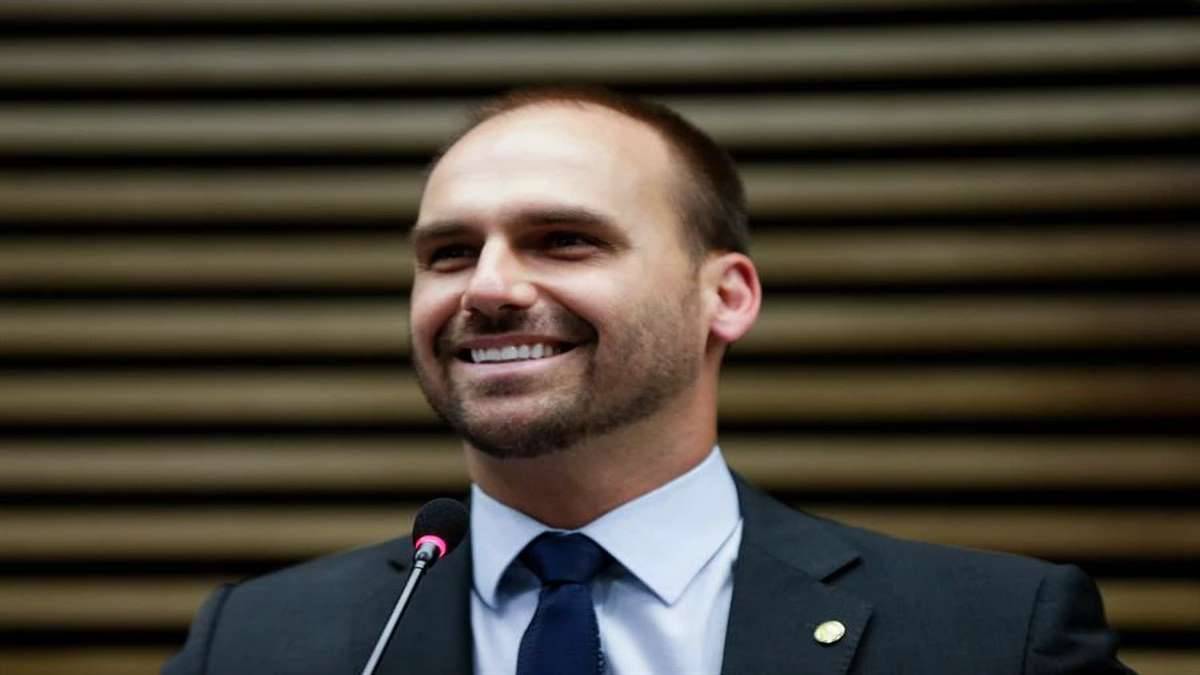 Deputado Eduardo Bolsonaro