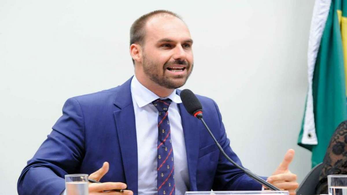 Deputado Eduardo Bolsonaro