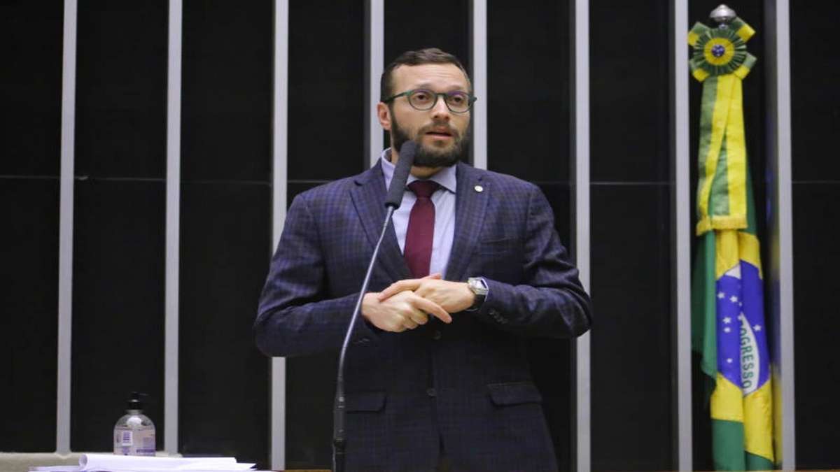 Deputado Filipe Barros Foto Câmara Dos DeputadosPaulo Sérgio