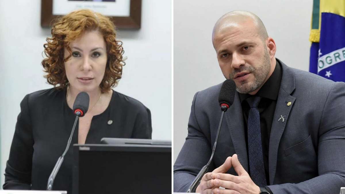 Deputados Federais Carla Zambelli E Daniel Silveira FotosCâmara Dos Deputados Gustavo SalesFoto Câmara Dos Deputados Reila Maria