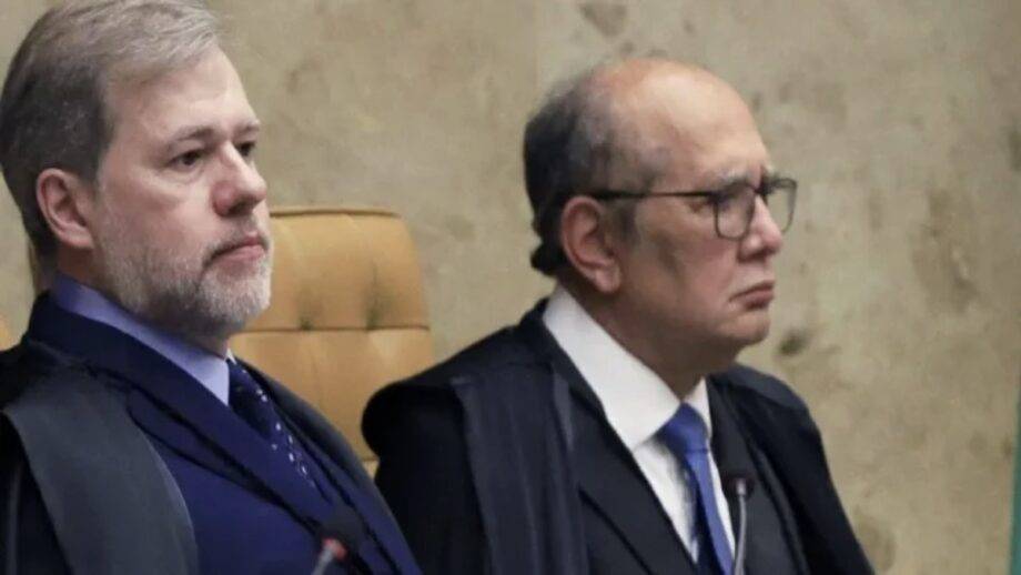 Dias Toffoli E Gilmar Mendes