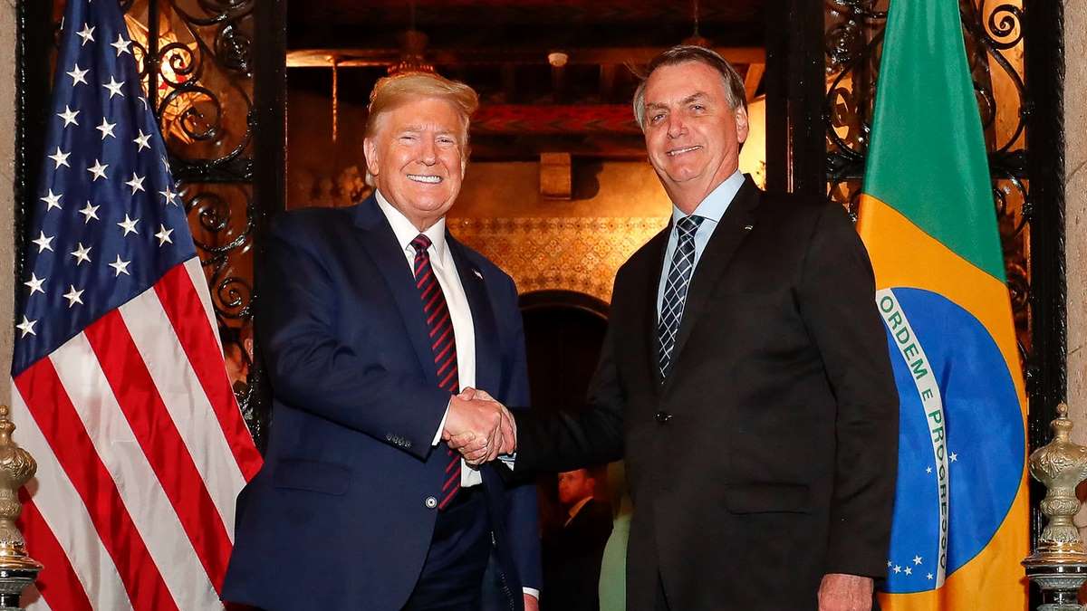 Donald Trump E Jair Bolsonaro