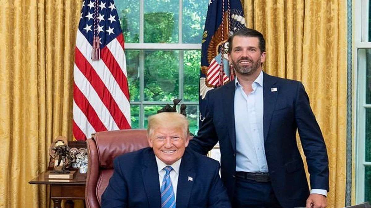 Donald Trump E Seu Filho, Donald Trump Jr