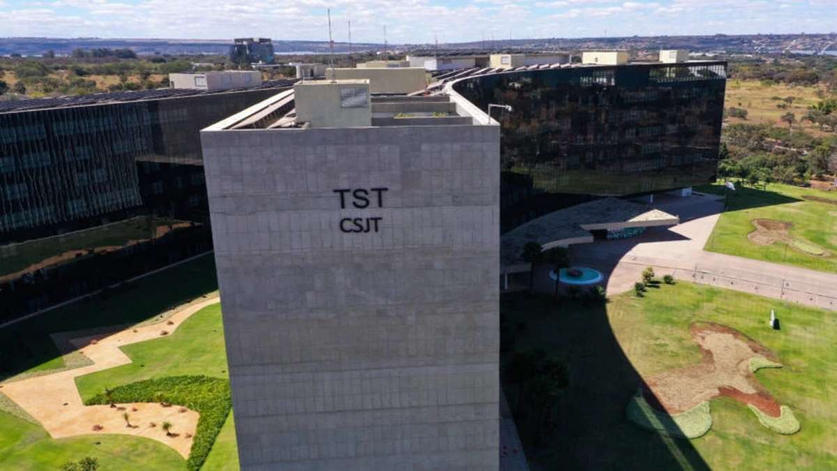 Edifício Sede Do Tribunal Superior Do Trabalho (TST) Foto Warley Andrade TV Brasil