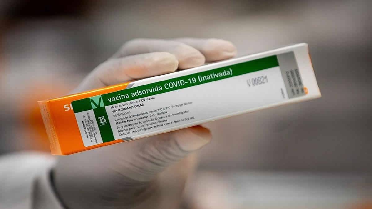 Eficácia Da CoronaVac Pode Resultar Em Aplicação De Terceira Dose