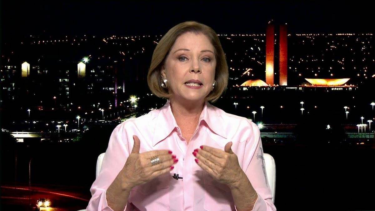 Eliane Cantanhêde é Colunista Do Estadão E Comentarista Do Globonews