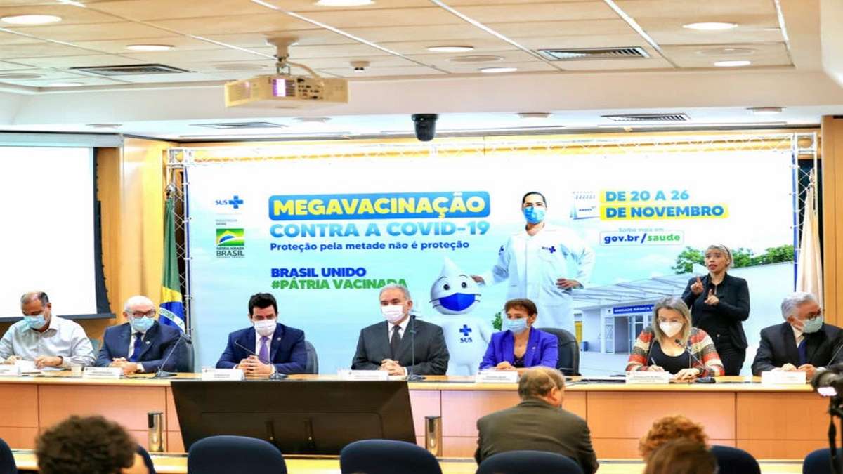 Equipe Do Ministério Da Saúde, Capitaneada Por Marcelo Queiroga