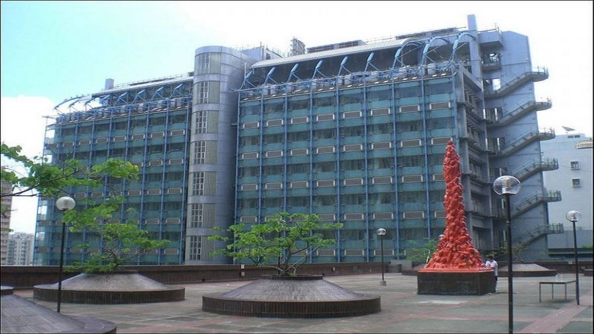 Escultura Do 'Pilar Da Vergonha', Em Hong Kong, Em Uma Foto De 2008