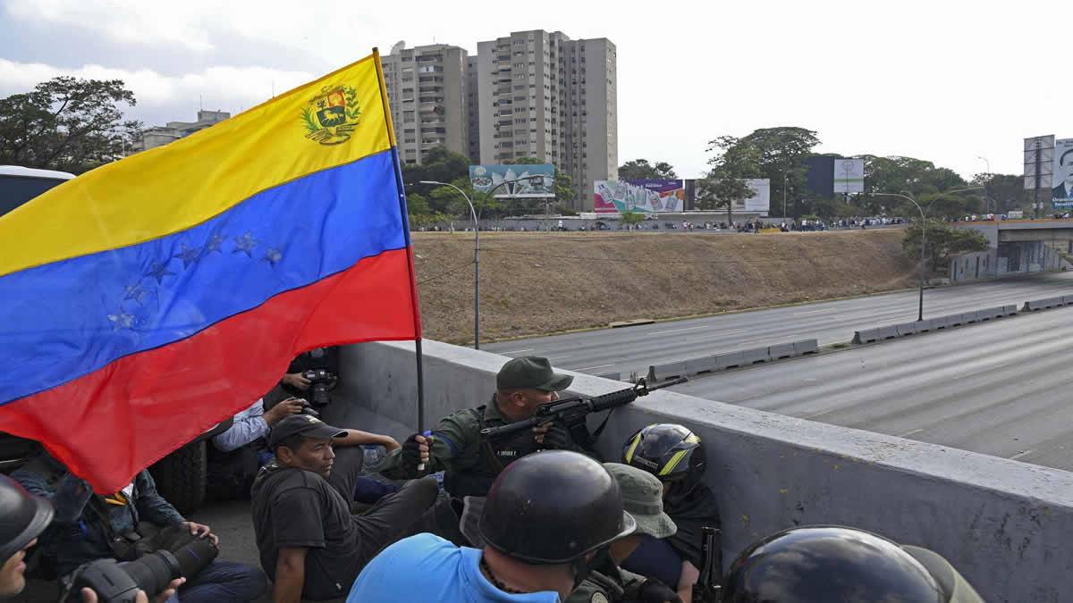 Espião Americano Capturado Acusado De Suposta Conspiração Terrorista Na Venezuela