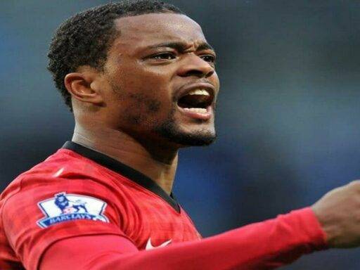 Ex Jogador Patrice Evra