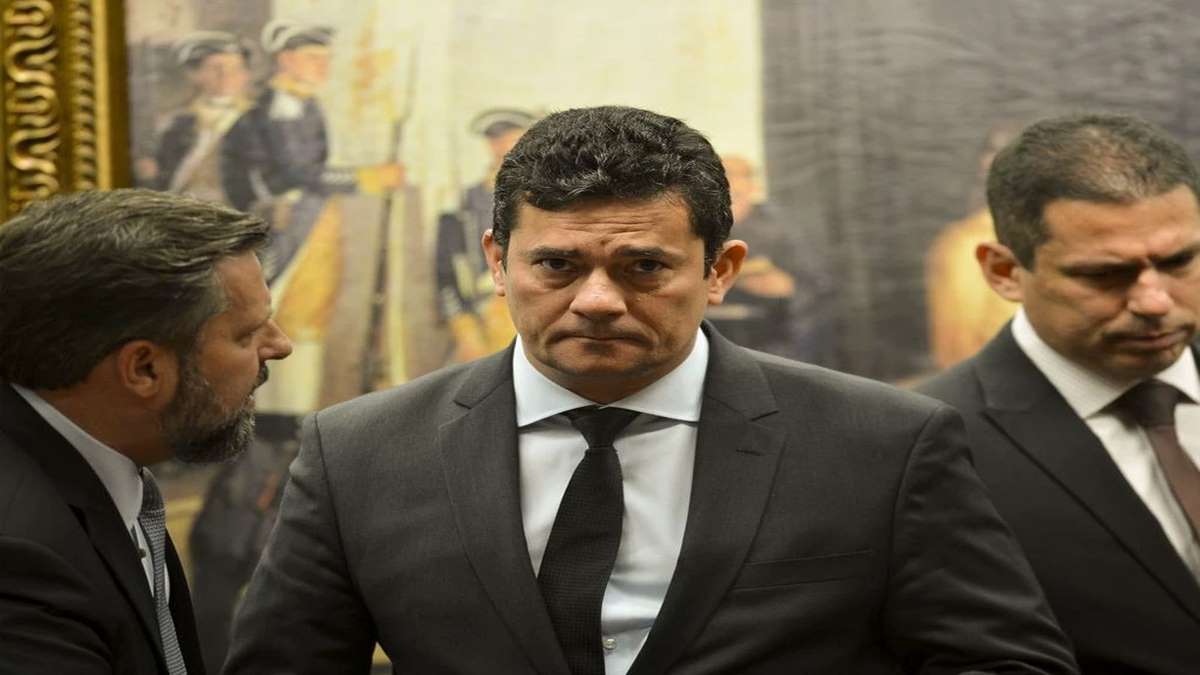 Ex Ministro Da Justiça, Sergio Moro