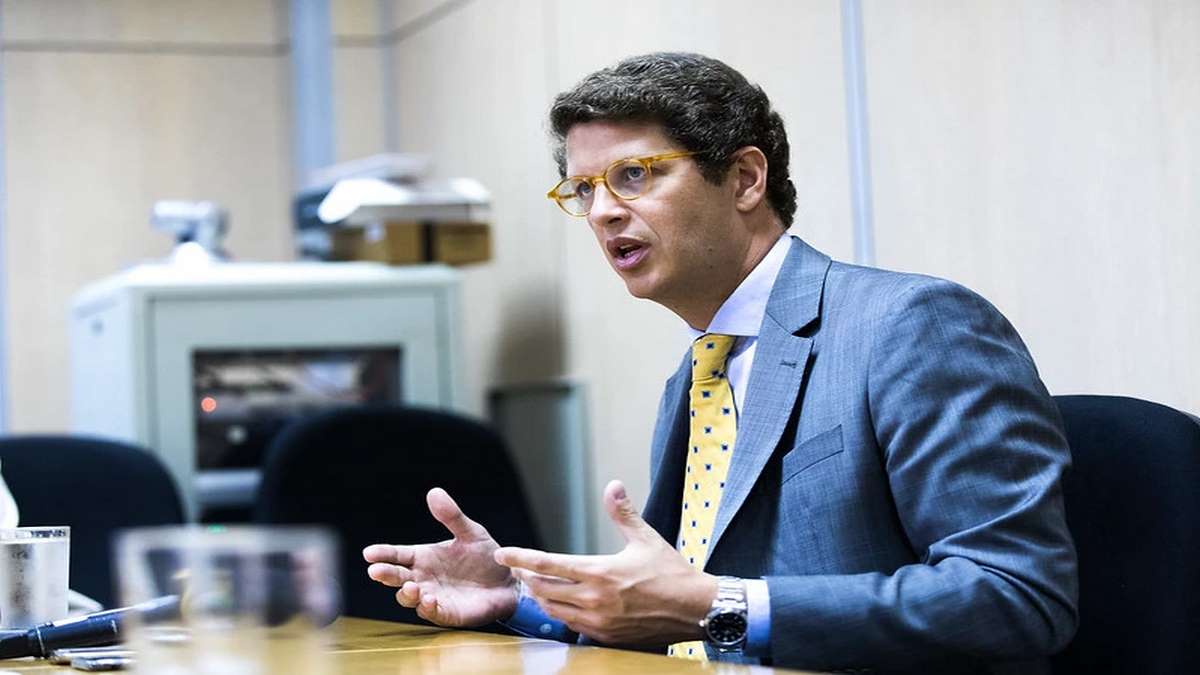 Ex Ministro Do Meio Ambiente, Ricardo Salles é O Mais Novo Contratado Da Jovem Pan