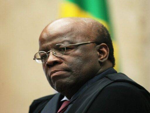 Ex Ministro Do STF Joaquim Barbosa